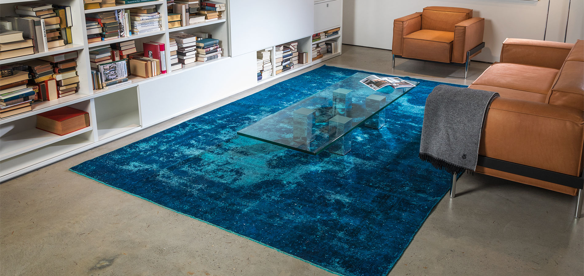 Teppich Bodenschätze von der Teppichfirma remade I Persian Art - Design Teppich Kollektion by Ewald Beyer I München I Deutschland
